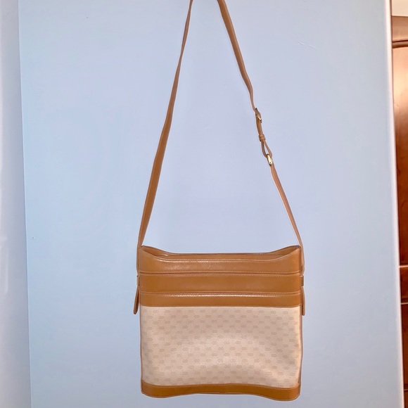 Gucci Vintage Mini Monogram Crossbody Bag - Picture 6 of 8